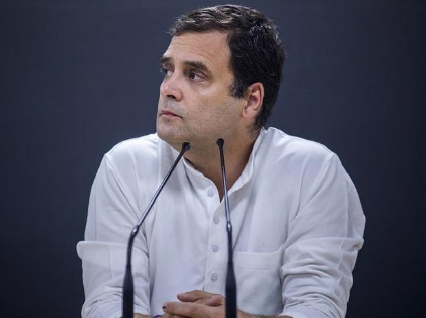 Rahul attacks govt on MNREGA wages, asks are these ‘acche din’