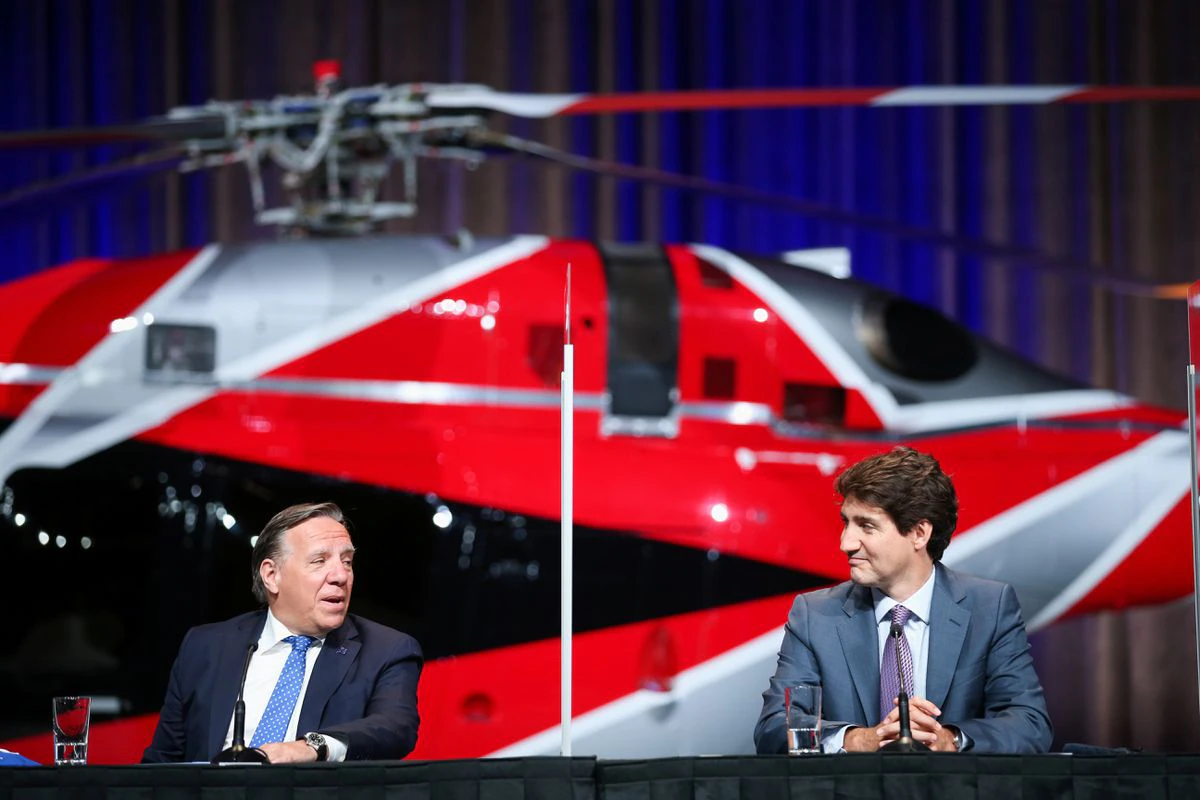 Breaking News: Ottawa, Quebec back $2-billion investment in aerospace industry