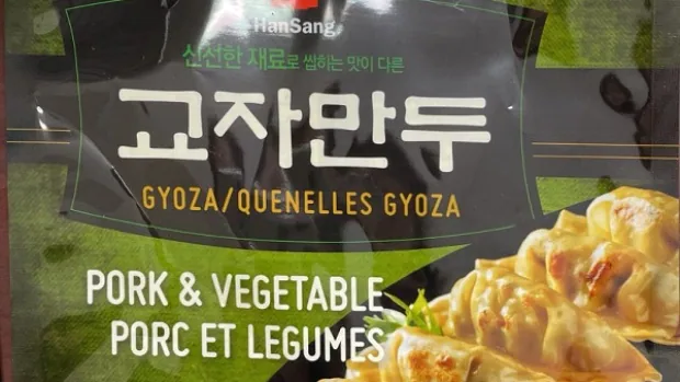 Breaking News: Gyoza sold in Ontario, Quebec, Maritimes recalled for including allergens