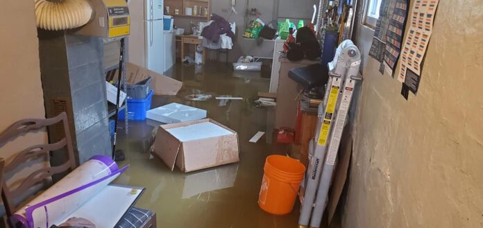 Breaking News: Woman with flooded basement ‘frustrated’ at City of Welland’s lack of response