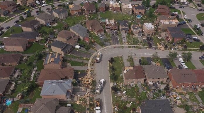 Breaking News: Barrie officials say tornado clean up progressing well, affected parts to be reopened Monday