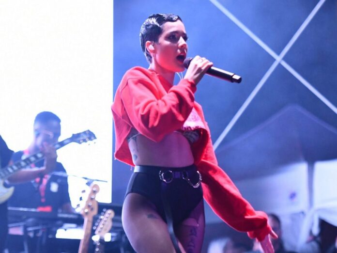 Breaking News: Halsey is a first-time mother