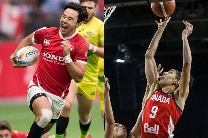Breaking News: Basketball player Ayim, rugby co-captain Hirayama named Canada’s Olympic flag-bearers in Tokyo