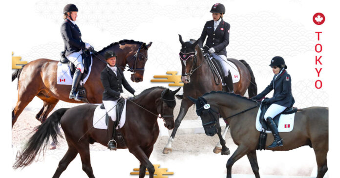 Breaking News: Canadian Para equestrian team named for Tokyo Paralympic Games Français