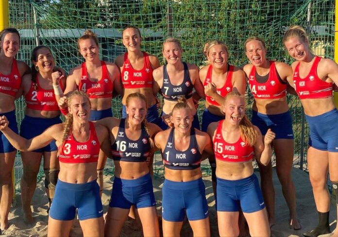 Breaking News: Norway’s beach handball team fined for wearing shorts instead of bikini bottoms