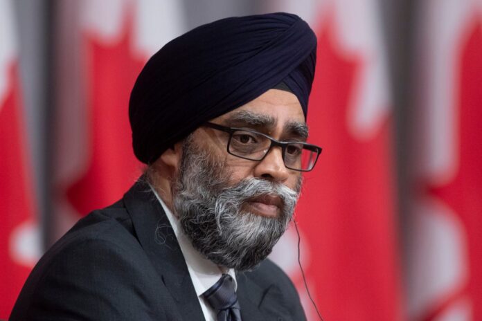 Breaking News: Defence Minister Harjit Sajjan personally directed military to provide him with aide in Vancouver, new documents show