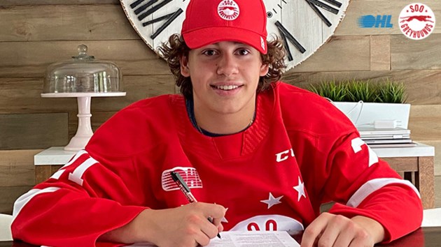 Breaking News: Cloutier looks to bring skill, grit to first OHL camp
