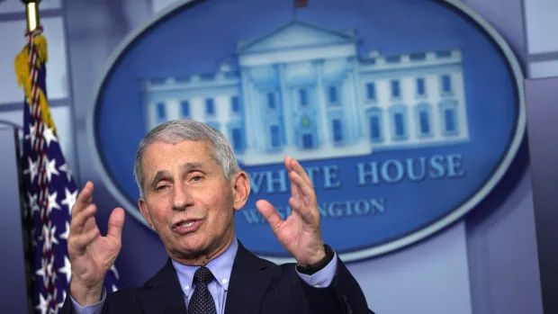 Breaking News: Fauci says prospect of open border for fully vaccinated Canadians part of active U.S. talks