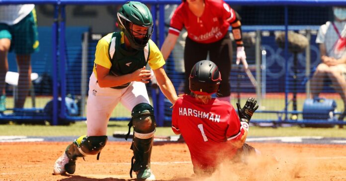Breaking News: Softball-Australia fear gold chances dashed after loss to Canada