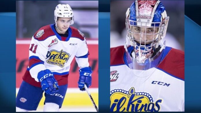 Breaking News: Pair of Edmonton Oil Kings among first 15 picks of 2021 NHL entry draft