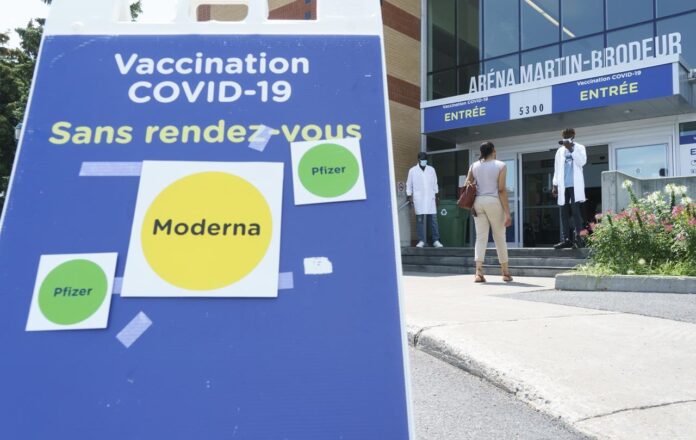 Breaking News: Quebecers vaccinated against COVID-19 can register in Loto-Québec draws