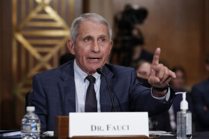 Breaking News: Fauci says some Americans could need COVID-19 vaccine booster