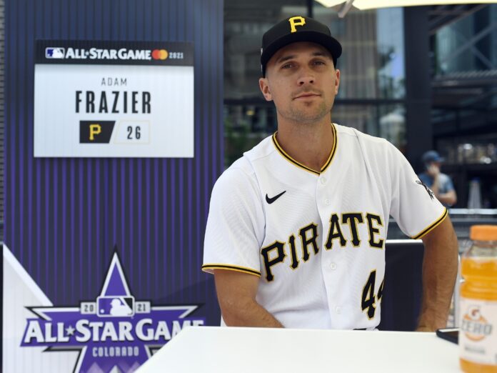 Breaking News: Padres officially acquire Adam Frazier from Pirates