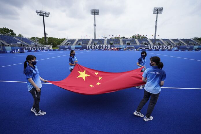Breaking News: With Tokyo Olympics under way, China is on guard for potential insults