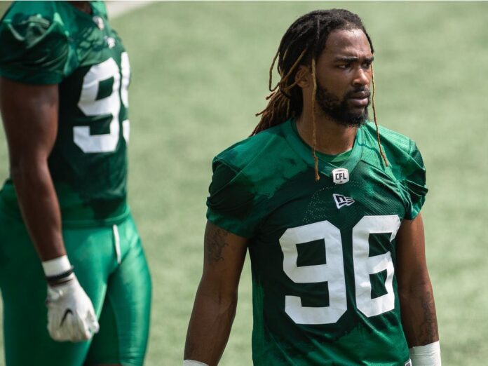 Breaking News: Roughriders lose defensive end Tim Williams to torn Achilles tendon