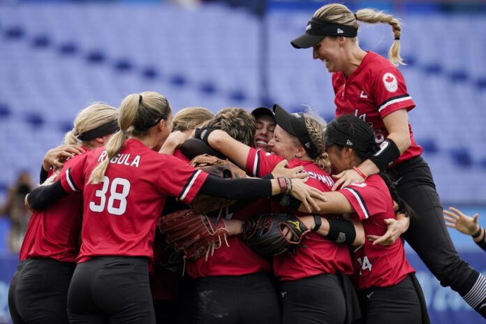 Breaking News: Canada wins bronze medal in softball at Tokyo Olympics, defeating Mexico 3-2