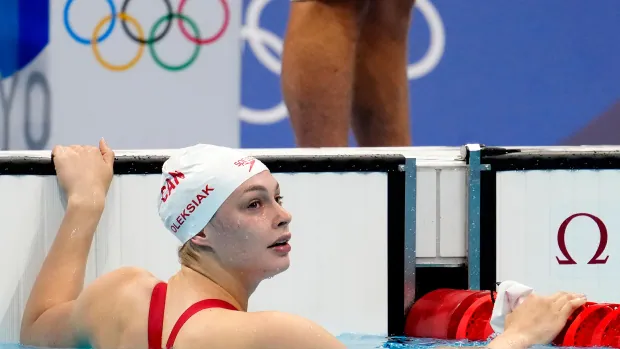 Breaking News: Olympic viewing guide: Penny Oleksiak could make history