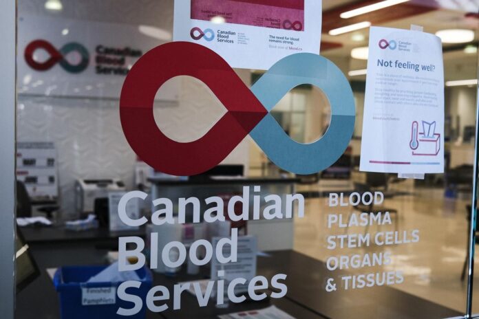 Breaking News: Demand increasing: Canadian Blood Services watching supply as COVID-19 rules eased