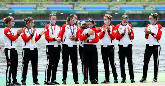 Breaking News: Rowing-Canada win gold in women’s eight