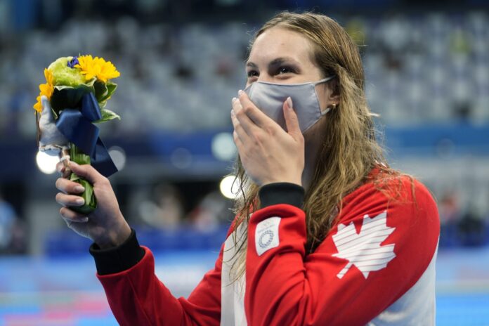 Breaking News: Penny Oleksiak misses out on record 7th Olympic medal in 100-metre freestyle in Tokyo