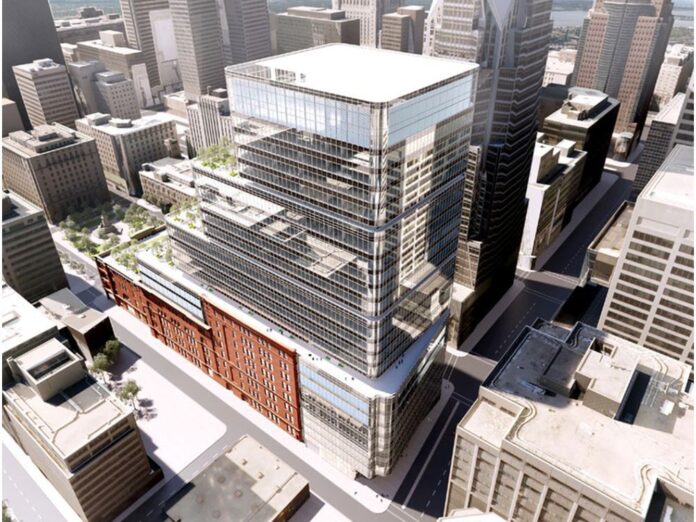 Breaking News: Montreal pledges to help developer get Hudson’s Bay tower built