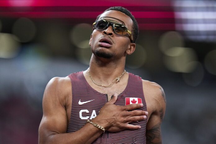 Breaking News: Andre De Grasse was a Tokyo Olympic 100m medal hopeful before today — now he has to be a medal favourite