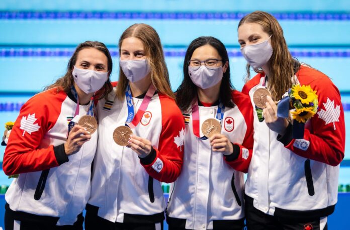Breaking News: Penny Oleksiak becomes Canada’s most decorated Olympian as swim team finishes Tokyo Olympics with sixth medal