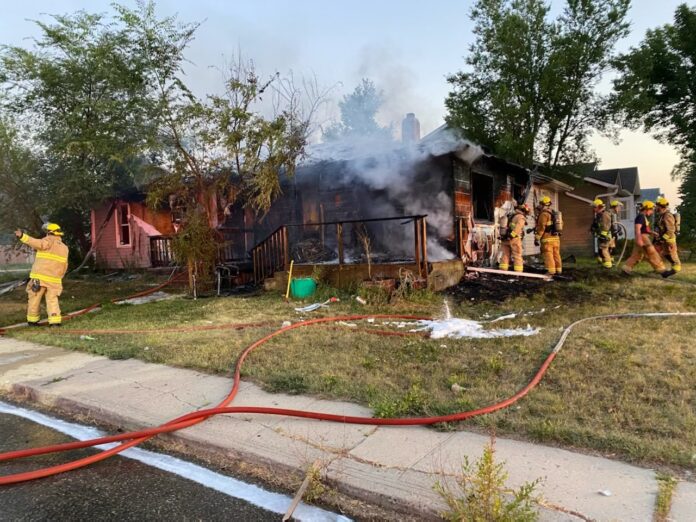Breaking News: Regina fire crews fight early morning house blaze