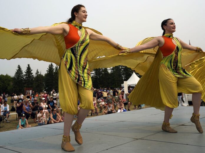 Breaking News: ‘They miss the culture’: Edmonton Heritage Festival brings food, sun and dancing back to Hawrelak Park