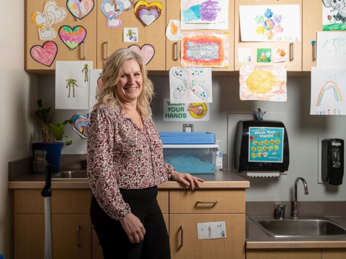 Breaking News: Bridges: Play is serious business for Kindergarten teacher Shelley Smith