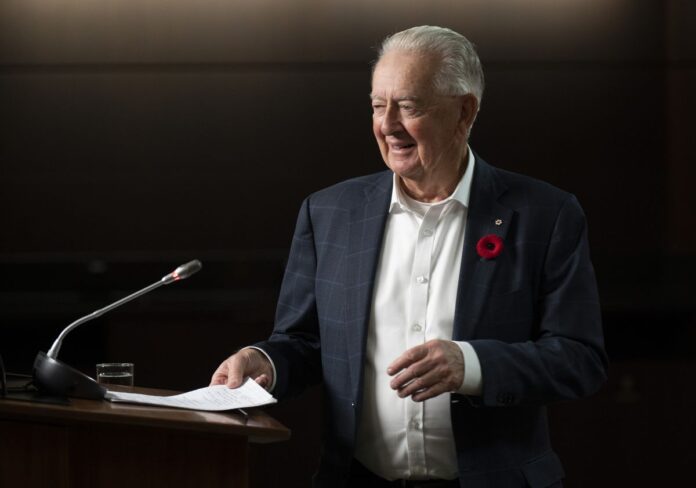 Breaking News: Preston Manning to chair Alberta Premier’s pandemic committee