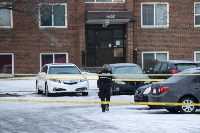 Breaking News: Man who let Edmonton police into apartment building recalls deadly shooting