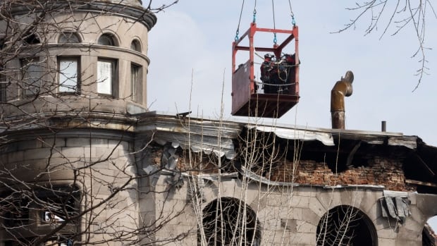Breaking News: Montreal police confirm 5th body found in rubble of historic building fire