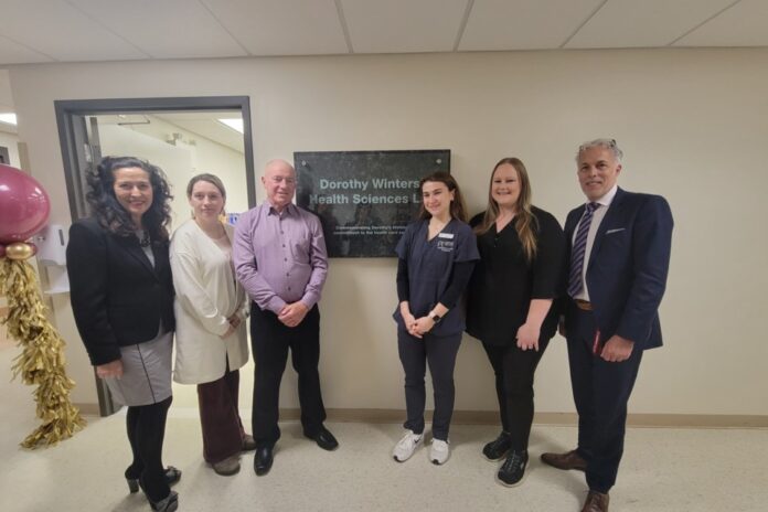 Breaking News: Cambrian renames nursing lab after dedicated health care worker