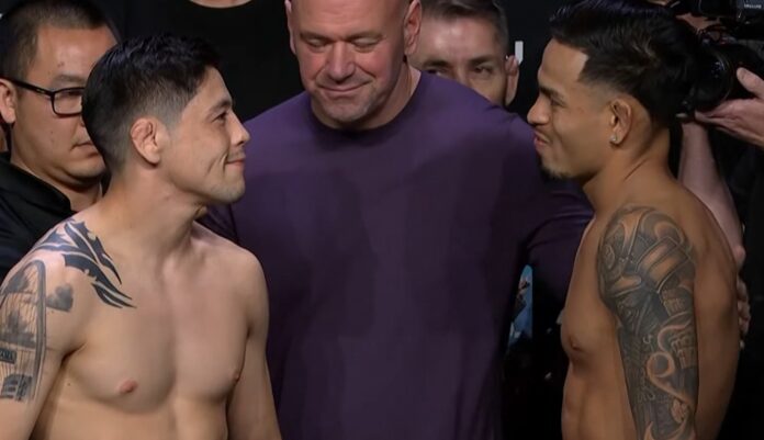 UFC Fight Night 237 video: Brandon Moreno vs. Brandon Royval final faceoff for Mexico rematch