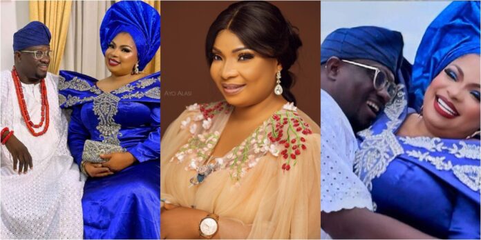 ‘I’m Still Husbandless’ -Actress, Laide Bakare Sets The Record Straight On Her Supposed Remarriage 